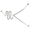 Nipple Tweezers and Clit Clamp with Chain