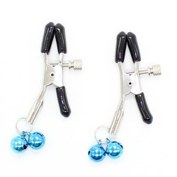 Nipple Clamps with Colorful Bell