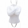 Strict Leather Premium Straight Jacket - White