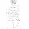 Strict Leather Premium Straight Jacket - White