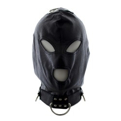Gothic Black Hood
