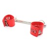 Bondage Steel Spreader Bar With Adjustable Cuffs