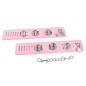 Adjustable Hand &amp; Ankle Cuffs With 3 D Ring