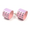 Nails D-Ring Hand &amp; Ankle Cuffs