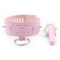 O Ring Neck Collar with Spikes