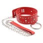 O Ring Neck Collar with Spikes