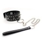 O Ring Neck Collar with Spikes