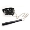 O Ring Neck Collar with Spikes