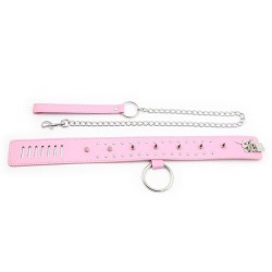 O Ring Neck Collar with Spikes