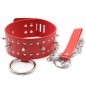 O Ring Neck Collar with Spikes
