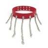 Neck Collar with Tail Chains