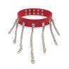 Neck Collar with Tail Chains