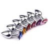 Stainless Steel Attractive Butt Plug