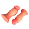Big Glans Silicone Realistic Dildo