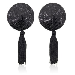 Cobweb Sequins Nipple Pasties