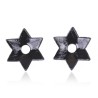 Erotic Leather Non Piercing Nipple Pasties