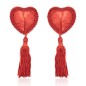 Heart Breaker  Lace Nipple Pasties With Tassels
