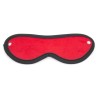 Black And Red Downy Fetish Play Kit - 5 Pcs