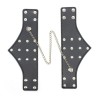 Snap Buttons Wrist and Ankle Cuffs