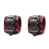 Deluxe Pin Buckle Leather Wrist / Ankle Cuffs
