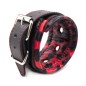 Deluxe Pin Buckle Leather Wrist / Ankle Cuffs