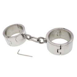 Bondage Stainless Steel Handcuffs For Male And Female