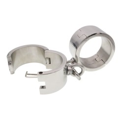 Bondage Stainless Steel Handcuffs For Male And Female