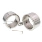 Bondage Stainless Steel Handcuffs For Male And Female