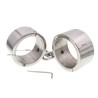 Bondage Stainless Steel Handcuffs For Male And Female