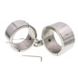 Bondage Stainless Steel Handcuffs For Male And Female