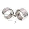 Bondage Stainless Steel Handcuffs For Male And Female