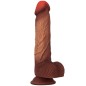 Ultra Realistic Liquid Silicone Dildo 02 Ultra Realistic Liquid Silicone Dildo 02