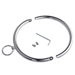 Stainless Steel Neck Collars With O Ring