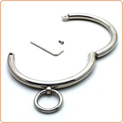 Stainless Steel Neck Collars With O Ring