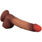 Ultra Realistic Liquid Silicone Dildo 02 Ultra Realistic Liquid Silicone Dildo 02