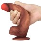 Ultra Realistic Liquid Silicone Dildo 02 Ultra Realistic Liquid Silicone Dildo 02
