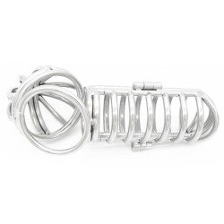 Cock and Ball Prison Male Chastity - 4” Long