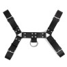 Leather Upper Body Male Harness