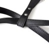 Leather Bondage Bra