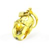 Gold Kinger Male Chastity Device