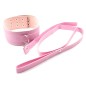 Studs Faux Leather Collar