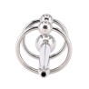 Through-Hole Princes Wand with Double Glans Ring