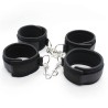 Bed Bindings Restraint Kit - Sponge Cuffs