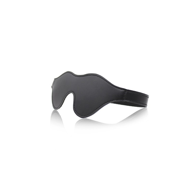 Hook &amp; Loop Bound to Tease Blindfold
