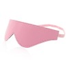 Strict Leather Plush Lined Blindfold