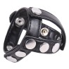 Strict Leather Snap-On Cock and Ball Harness