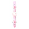 Pin Buckle Breathable O Ring Pink Strap Ball Gag