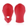 Disguise Open Mouth Hood with Padded Blindfold