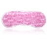 Rose Flower Face Tie Belt Blindfold