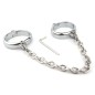 Allen Screw Chain For Wrist And Ankle Cuffs